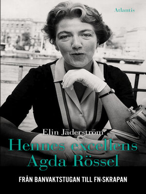 cover image of Hennes excellens Agda Rössel